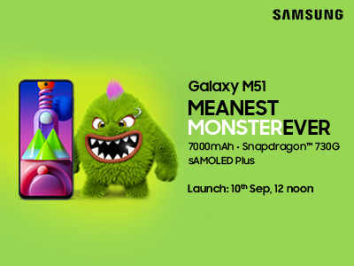 Samsung Galaxy M51-നെതിരെയുള്ള Meanest Monster പോരാട്ടത്തിൽ ടൈഗര്‍ ഷ്രോഫ്  Mo-B-നൊപ്പം!