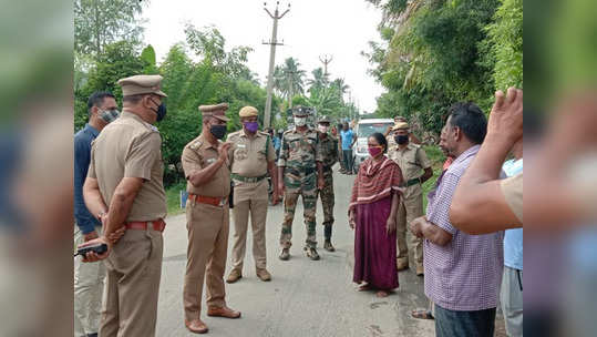 அவுட்டுக்காயை வைத்து அட்டூழியம் - தேடுதல் வேட்டையில் போலீசார்!