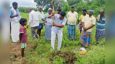 ಓವರ್‌ ಹೆಡ್‌ ಟ್ಯಾಂಕ್‌ ಕಾಮಗಾರಿಗೆ ಚಾಲನೆ