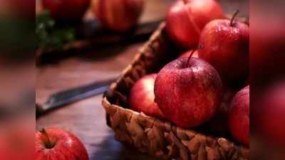 बाजारात सफरचंदाचा गोडवा