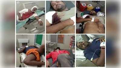 Mirzapur News Update: बच्चों के मामूली विवाद में पथराव और फायरिंग, 10 लोग हुए घायल