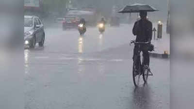 Weather Updates Live: दिल्ली-एनसीआर में झमाझम बारिश, सड़कों पर गाड़ियों की लंबी कतार