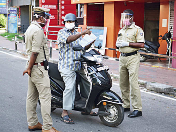 ​ആശങ്ക തുടർന്ന് എറണാകുളവും ആലപ്പുഴയും