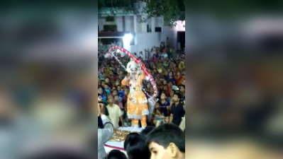 गाजीपुर: कोरोना के कारण 450 वर्ष पुरानी रामलीला मंचन पर भी संशय
