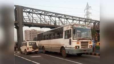 અમદાવાદ: BRTS રૂટ પર એસટી બસની અડફેટે વૃદ્ધનું મોત, ડ્રાઈવર ફરાર