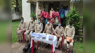 Jharkhand News: कोढ़ा गैंग के सात सदस्य गिरफ्तार, 82 हजार नगद, बाइक की तीन मास्टर चाबी के साथ अन्य सामान बरामद