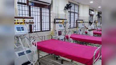 दिल्ली के 33 प्राइवेट अस्पतालों में वेंटिलेटर बेड फुल, सरकारी अस्पतालों में खाली