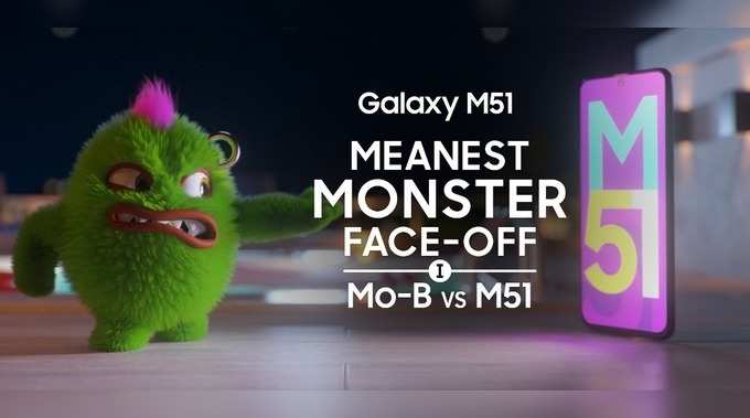 Meanest Monster Face-offના પહેલા રાઉન્ડમાં #SumsungM51 બન્યો વિજેતા!