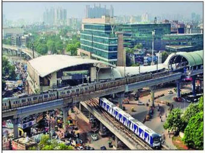 Delhi Metro News: स्टेशन में एंट्री से पहले