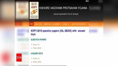 കെ.വി.പി.വൈ ഫെലോഷിപ്പ് അവാര്‍ഡിന് അപേക്ഷിക്കാം