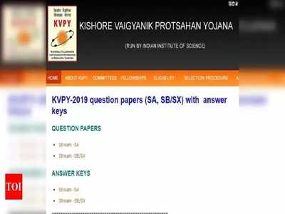 കെ.വി.പി.വൈ ഫെലോഷിപ്പ് അവാര്‍ഡിന് അപേക്ഷിക്കാം