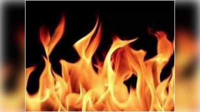 Balrampur News: खाना बनाते समय सिलेंडर में विस्फोट, एक साल के मासूम की मौत, दो घायल