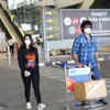 Nikki Galrani and Aadhi at Airport