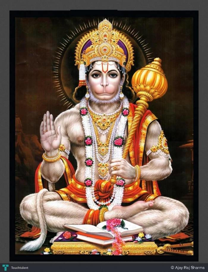 White Hanuman