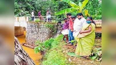 കോലറയാറിൽ കക്കൂസ് മാലിന്യം തള്ളിയ സംഭവം; പോലീസ് അന്വേഷണം ആരംഭിച്ചു