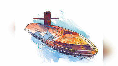 Indian Navy : आण्विक पाणबुडी आयएनएस अरिघात सज्ज!