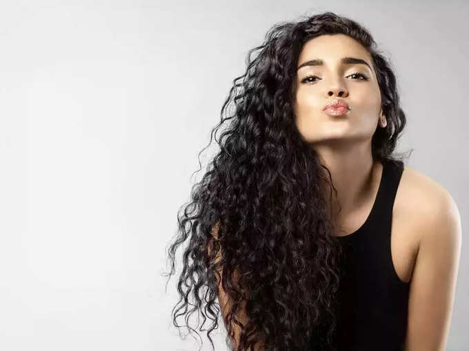 ​ചുരുണ്ട മുടി (Curly hair)