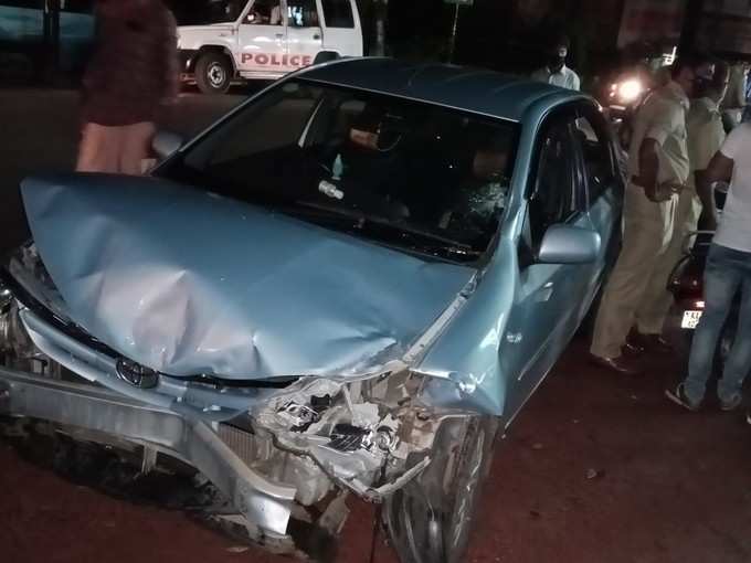 Kalathipady Car Accident