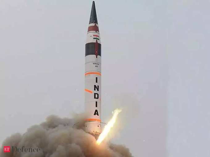 ICBM अग्नि-V है परमाणु हथियार ले जाने में सक्षम