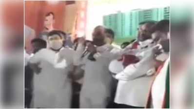 BJP समर्थकों पर किसी ने उंगली उठाई तो हम उसका हाथ काट लेंगे: तेलंगाना बीजेपी अध्यक्ष