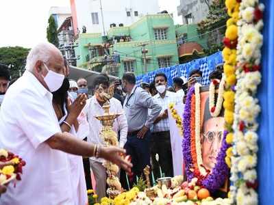 ವಿರೋಧದ ನಡುವೆಯೂ ವೀರ್ ಸಾವರ್ಕರ್ ಯಲಹಂಕ ಮೇಲ್ಸೇತುವೆ ಉದ್ಘಾಟನೆ ಮಾಡಿದ ಬಿಎಸ್‌ವೈ