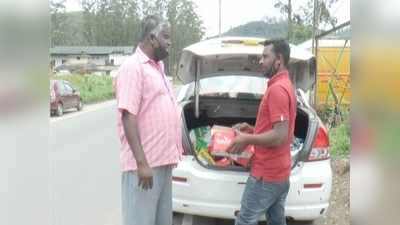 മൂന്നാറില്‍  സഞ്ചാരികളുടെ വരവ് കുറഞ്ഞു;  ടാക്‌സി ഡ്രൈവര്‍മാര്‍ ഉപജീവനത്തിന് പുതുവഴികള്‍ തേടുന്നു..