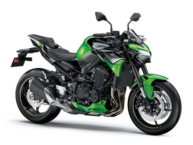 New Kawasaki Z900