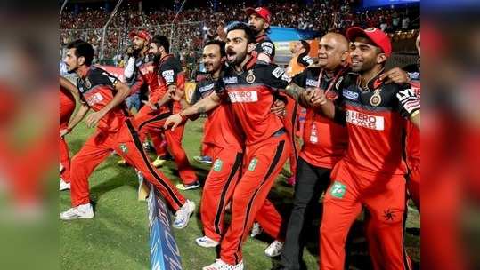 160 அடிச்சாலே போதும்... வெற்றி நிச்சயம்: RCB நம்பிக்கை!