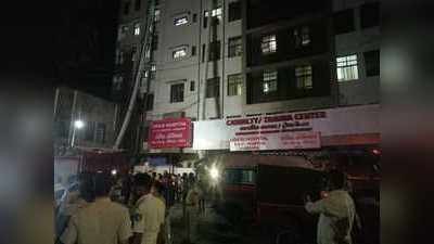 વડોદરા : SSG હોસ્પિટલના કોરોના વોર્ડમાં આગ લાગી, દર્દીઓને સલામત સ્થળે ખસેડાયા