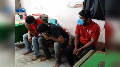 హైదరాబాద్‌లో డ్రగ్స్ రాకెట్ గుట్టురట్టు.. ముగ్గురు వ్యక్తులు అరెస్టు