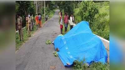 നാടിനെ വിറപ്പിച്ച ബുള്‍ഡോസര്‍ ചരിഞ്ഞു