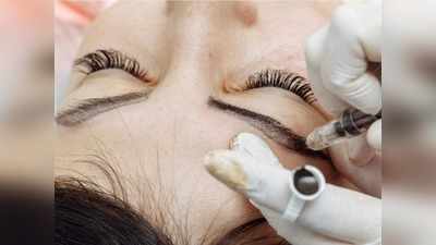 पतली और हल्की आईब्रो को घना बनाती है Microblading, जानें इसके बारे में सब कुछ