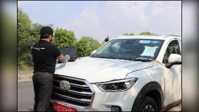 Front collision warning system सहित कई खूबियां हैं MG Gloster में