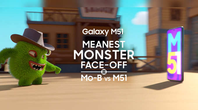 Samsung Galaxy M51 with 64MP Quad Cam I Mo-B surrenders 