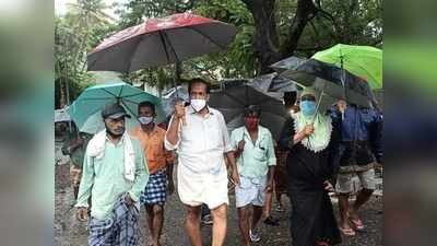 ജില്ലയിൽ ഓറഞ്ച് അലർട്ട്; കനത്ത മഴയിൽ വിവിധ പ്രദേശങ്ങളിൽ വെള്ളം കയറി: കണ്‍ട്രോള്‍ റൂം തുറന്നു