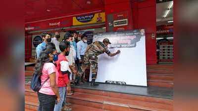 ಡ್ರಗ್ಸ್ ಮಾಫಿಯಾ ವಿರುದ್ಧ ಮೈಸೂರಿನಲ್ಲಿ ಎಬಿವಿಪಿ ಸಹಿ ಸಂಗ್ರಹ ಅಭಿಯಾನ