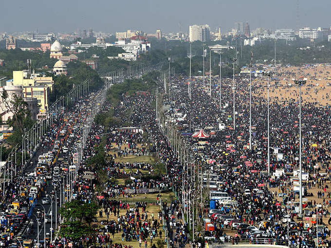 மெரினா புரட்சி