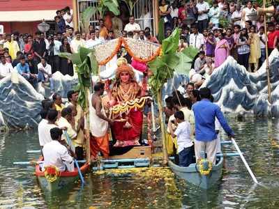 ಸಾಂಪ್ರದಾಯಿಕ ‘ಮಂಗಳೂರು ದಸರಾ’ಗೆ ಅಡ್ಡಿಯಿಲ್ಲ: ಟ್ಯಾಬ್ಲೋ, ದೇವರ ಮೆರವಣಿಗೆ ಇಲ್ಲ!