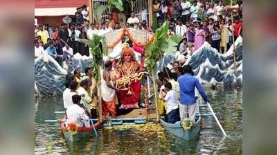 ಸಾಂಪ್ರದಾಯಿಕ ‘ಮಂಗಳೂರು ದಸರಾ’ಗೆ ಅಡ್ಡಿಯಿಲ್ಲ: ಟ್ಯಾಬ್ಲೋ, ದೇವರ ಮೆರವಣಿಗೆ ಇಲ್ಲ!