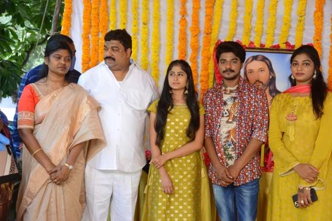 Psycho Varma Movie Launched