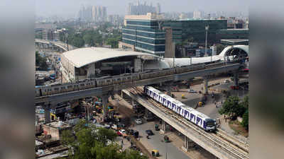 ब्लू लाइन मेट्रो चलने से वेस्ट दिल्लीवालों के चेहरे खिले