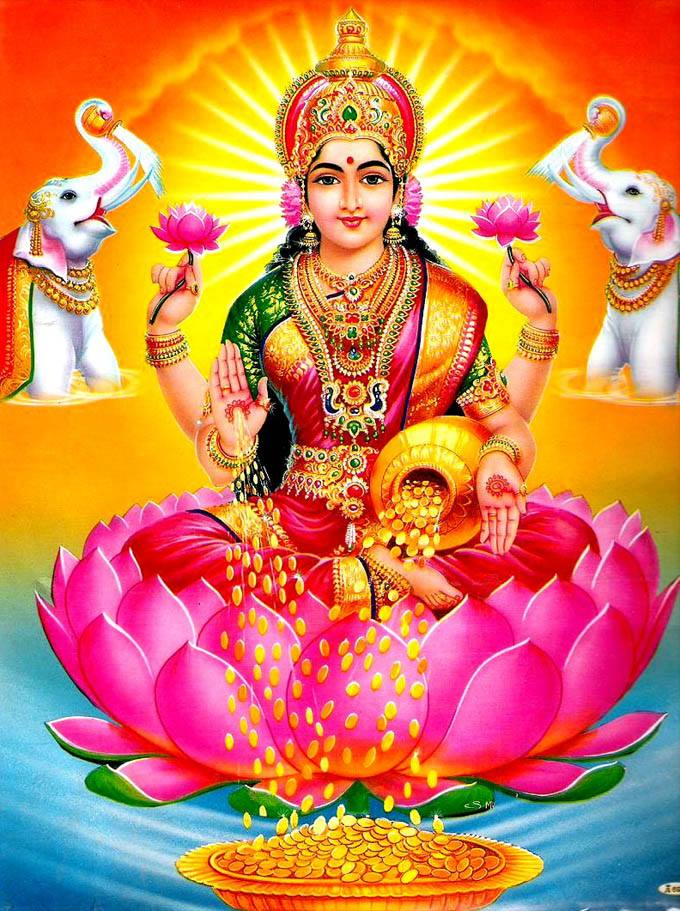 Gaja lakshmi Puja Vidhi