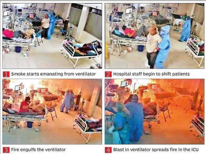 cctv footage gujarat hospital 2