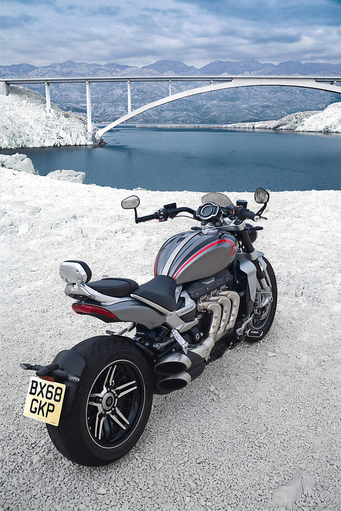 Triumph Rocket 3 GT