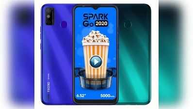 Spark Go 2020: ಹೊಸ ಸ್ಮಾರ್ಟ್‌ಫೋನ್ ಬಿಡುಗಡೆ ಮಾಡಿದ ಟೆಕ್ನೋ