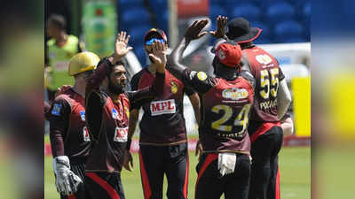 CPL 2020 TKR vs SLZ Final: शाहरुख की त्रिनिबागो नाइट राइडर्स चौथी बार चैंपियन, प्रीति जिंटा की सेंट लूसिया जॉक्स को हराया