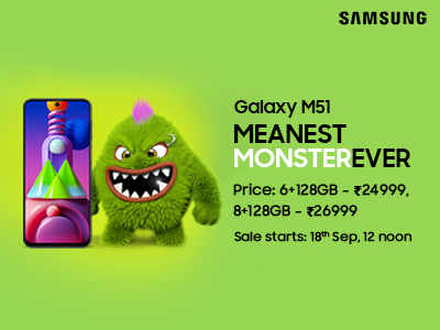 Samsung-ன் #MeanestMonsterEver ஸ்மார்ட்போன் Galaxy M51 அறிமுகம்! முழு விபரம் உள்ளே!