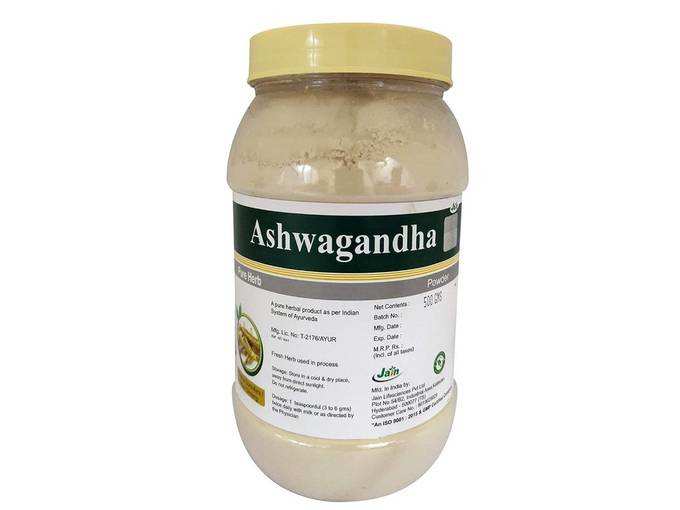 Jain Ashwagandha (Withania somnifera) Powder - 500 g