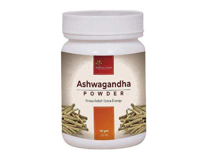 SRI NATURE AYUR Ashwagandha Powder (100 g)
