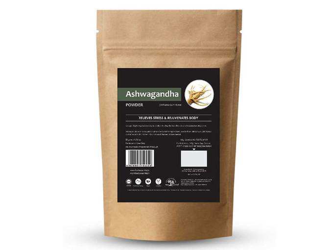 Herb Essential Pure Ashwagandha Powder - 50 g